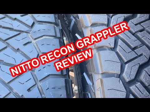 Nitto Recon Grappler initial review and compare to Ridge Grappler