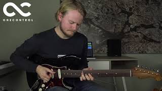 Video thumbnail for One Control Pale Blue Compressor - Demo by Erik Holmbom by Erik Holmbom