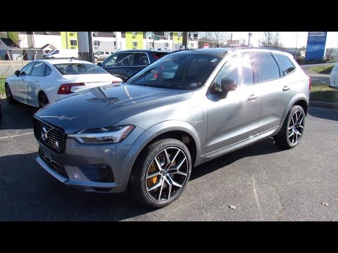 2021 Volvo XC60 T8 Polestar Engineered Walkaround, Start up, Tour and Overview