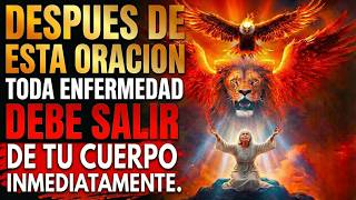SOLO 3 ¡MINUTOS! de ESCUCHAR esta ORACION todas las ENFERMEDADES abandonan tu CUERPO inmediatamente