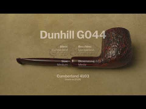 Dunhill Cumberland 4103 - pipe G044