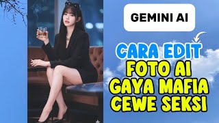 Download lagu COOL AI TREND ‼️ How to Edit AI Photos in the Style of a Sexy Mafia Girl mp3