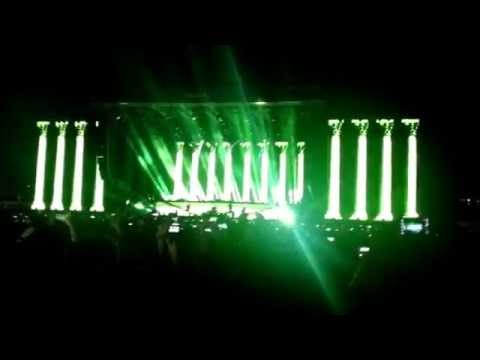 Metallica - And justice for all (live) - Metallica by Request, İtü Stadium, İstanbul 2014 (HD 720P)