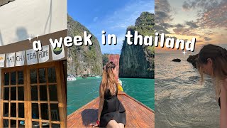 a week in thailand ⋆。°.🐚⋆❀˖° | exploring chiang mai, bangkok, and phuket