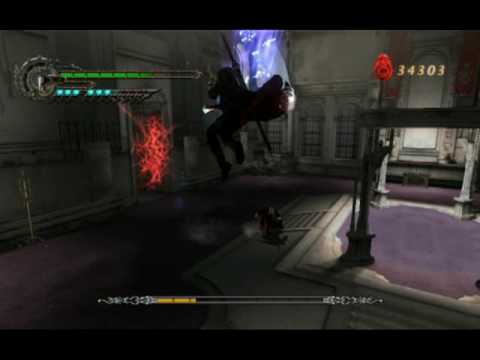 PC Devil May Cry 4 Playthrough Pt.30 惡魔獵人4 PC版 遊戲過程 Pt.30