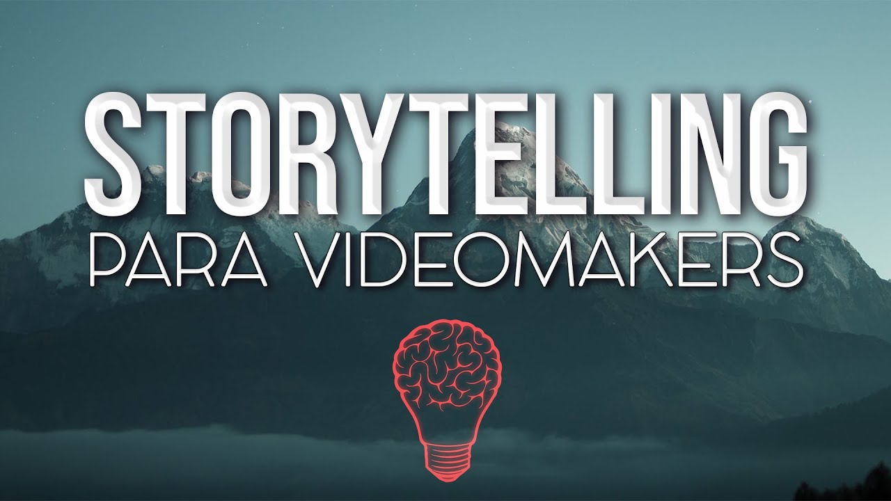 Storytelling para Videomakers. Como contar história nos seus vídeos.