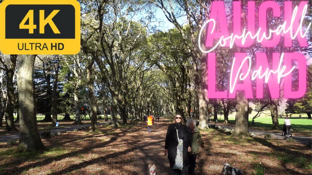 Join on a virtual tour around the Cornwall Park, Auckland