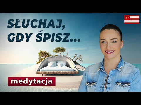 [POPKO TV – Zdrowie i Sukces] Medytacja na sen z afirmacjami. Przeprogramuj swoje myśli.