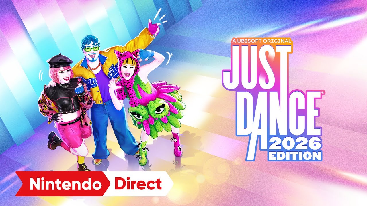 ¡Just Dance 2026 Edition llega a la Nintendo Switch!