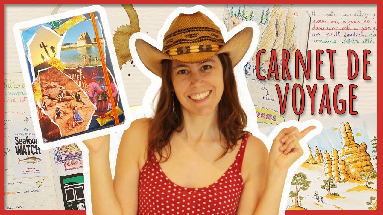 Mon carnet de voyage sur l'Ouest Amérique - Road Book