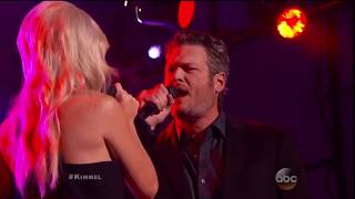 Blake Shelton Lonely Tonight ft. Ashley Monroe, Neon Light Live in Hollywood