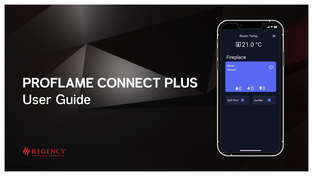 How to Use the Proflame Connect Plus App | Wifi Enabled Fireplaces | Regency
