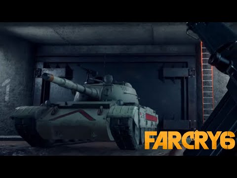 FAR CRY 6 #5 - RUBIAMO UN CARRO ARMATO E DIVERTIAMOCI - GAMEPLAY ITA