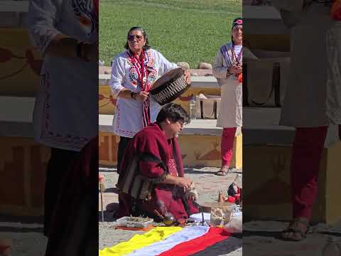 Kaukari GRAN Chacana- Ritual Bendición #urbanismo #todos