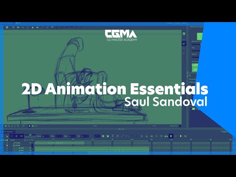 CGMA | 2D Animation Essentials