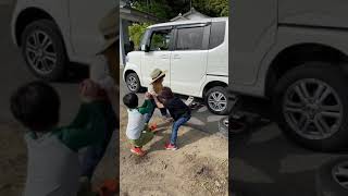 マサダのガレージジャッキ は、軽く滑らかに車が持ち上がりますwww #Shorts