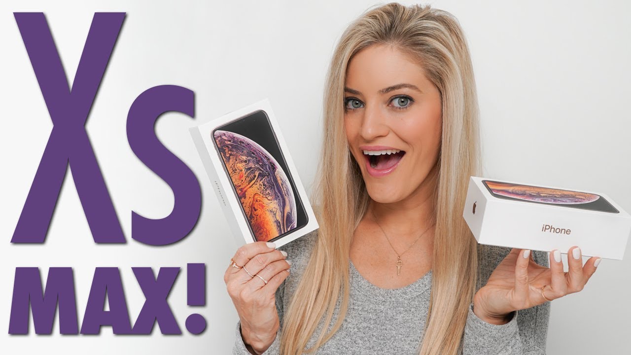 Gold iPhone Xs Max Unboxing and review!