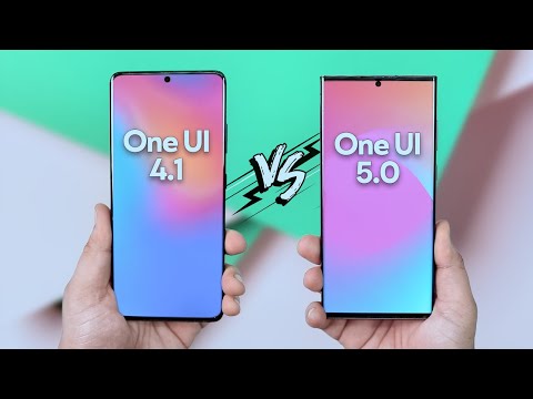 Samsung One UI 5.0 vs One UI 4.1: Lots of new features !!!