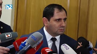 ՊՆ-ն իր տեղում է, բոլոր ռիսկերը գնահատվում են. Սուրեն Պապիկյան: Լրաբեր - 20.03.2026