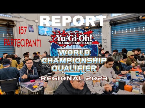 IL MIO PRIMO REGIONALE! - Report WCQ Yu-Gi-Oh! 29 gennaio 2023 - location: Monkeycards