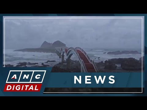 Taiwan braces for typhoon Jenny or 'Koinu' ANC