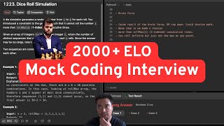 Download the video "Senior Software Engineer takes on 2000+ ELO Coding Interview Questions!"