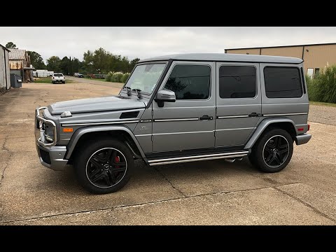 Is A Used 2017 Mercedes-Benz AMG G Wagon A Good Vehicle To Purchase? (POV)