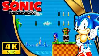 Sonic the Hedgehog (Master System) 【Longplay】