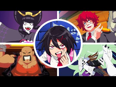 River City Girls - All Bosses + True Ending