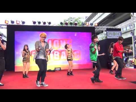 130427 [4] 5 Roads cover Big Bang & Crystal Quartz cover KARA @Hello Korea