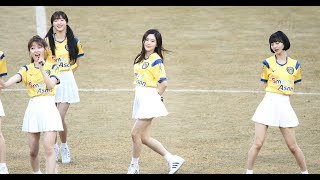 180304 오마이걸 (OHMYGIRL) 효정 (HyoJung) - 비밀정원 (Secret Garden) - 아산 축구 하프타임 공연 [직캠 / FANCAM] [4K 60p]