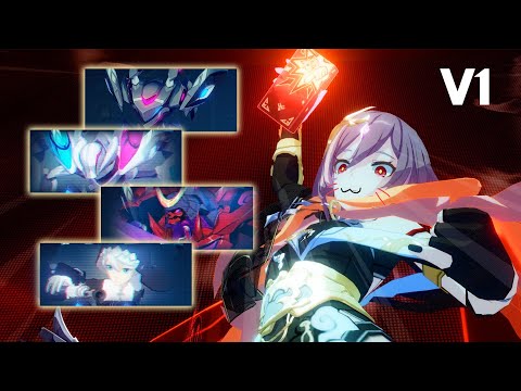 Herrscher of Sentience BRICKS the game 🧱 Deletes Abyss Bosses - Honkai 7.0 Beta v1