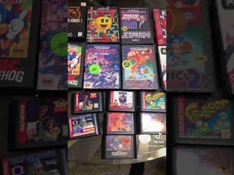 I Paid $100 for These Sega Genesis Games!