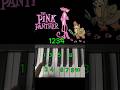 How To Play Pink Panther Easy Piano Tutorial Piano Pianotutorial Howto Pianolessons Fyp