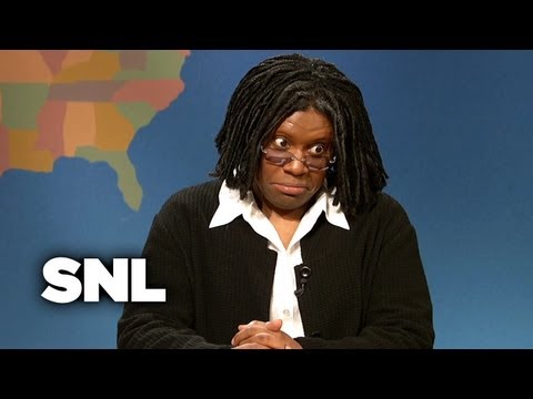 Weekend Update: Whoopi Goldberg on Her Poise Pads Commercial - SNL