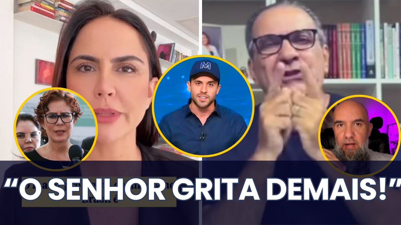 Jornalista detona Silas Malafaia após atacar Pablo Marçal, Carla Zambelli e Wagnão se posicionam