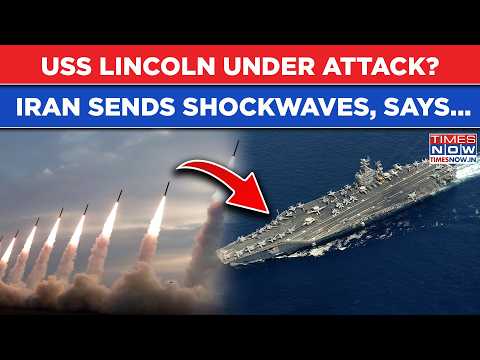 USS Abraham Lincoln Under Attack? '4 Ballistic Missiles Unleashed', Iran's Claim Sends Shockwaves