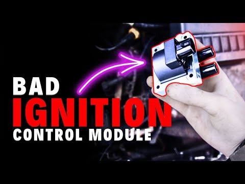 Symptoms of Bad Ignition Control Module: How To Test & Causes