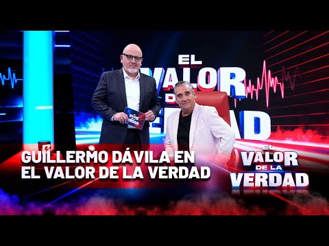 Guillermo Dávila en ‘El valor de la verdad’: Vasco Madueño, Gisela Valcárcel, Hugo Chávez y Keiko Fujimori: Cantante se llevó 20 mil soles | VIDEO | ESPECTACULOS | TROME.COM