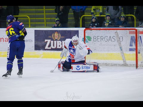 HIGHLIGHTS | 39. kolo Maxa ligy: HC ZUBR Přerov - SK Horácká Slavia Třebíč