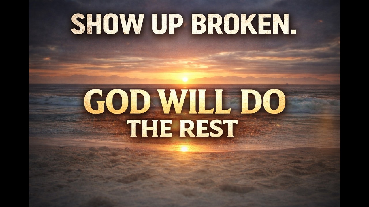 When You Feel Too Broken to Pray