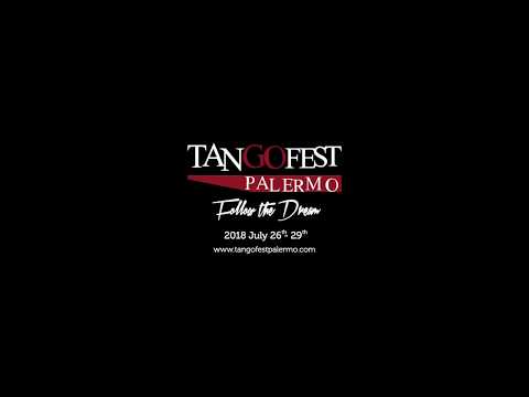 Gianpiero Galdi Maria Filali - Un Silbido en la Noche - Juan Polito - TangoFestPalermo 2018