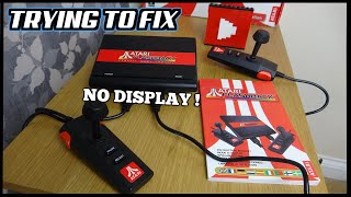 ATARI Flashback with NO DISPLAY - Can I REPAIR it?