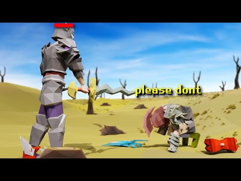 Luring HCIM To Their Deaths With Billions Of GP