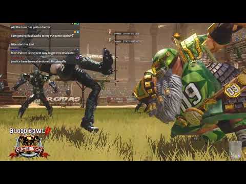 XBOX Dwarfs vs. Dark Elves - CCL Playoffs Quarter Final Live Cast