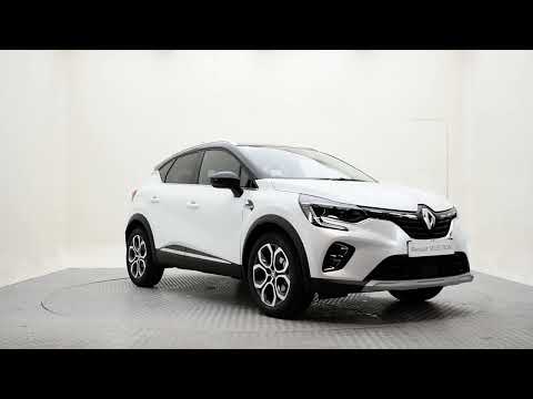 Renault Captur SE Edition NAEB  Arctic White + Pearl Black Roof