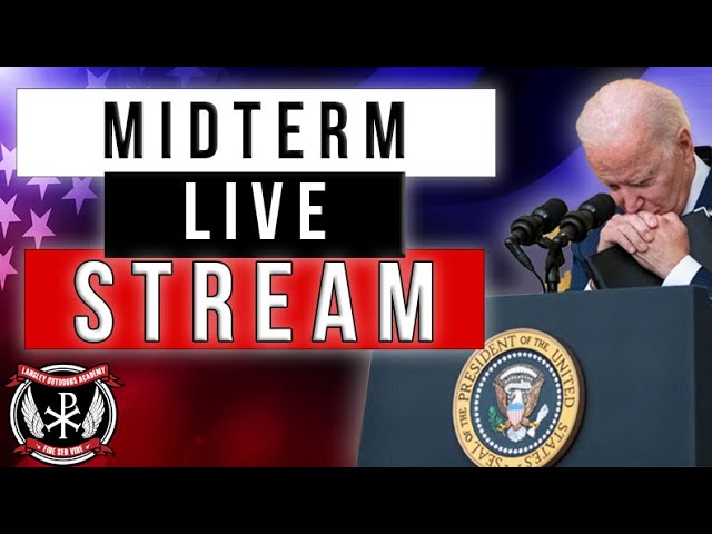 Midterm LIVESTREAM watch party for our Gun Rights!