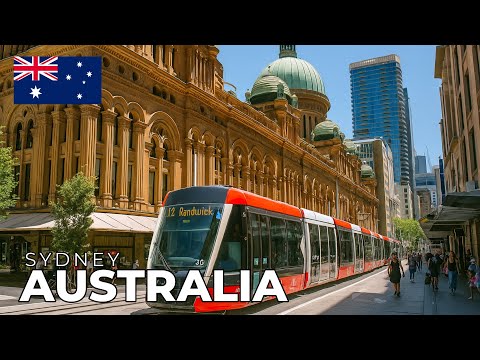 Walking Sydney, Australia Walking Tour 🇦🇺 2025