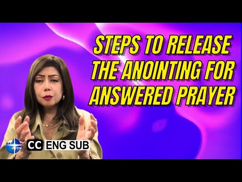 Steps To Release The Anointing For Answered Prayer | EP107 HRGS S3 P6