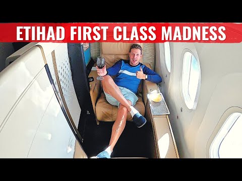 Review: ETIHAD FIRST CLASS INSANITY - PURE LUXURY!